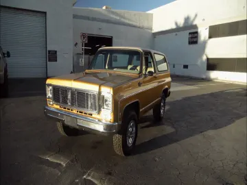 Un Chevrolet Blazer reconstruído desde cero Un Chevrolet Blazer reconstruído desde cero