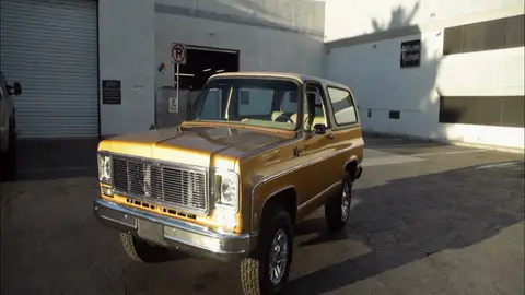 Un Chevrolet Blazer reconstruído desde cero Un Chevrolet Blazer reconstruído desde cero