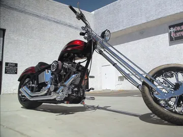 Una moto con toques arácnidos Una moto con toques arácnidos