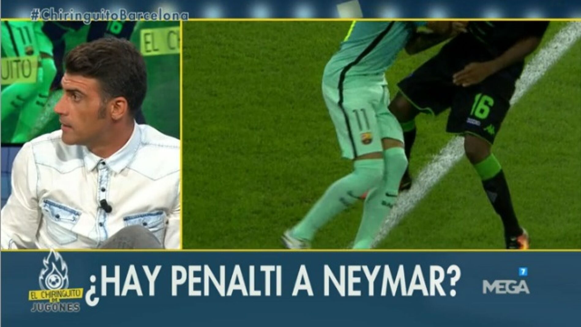 Penalti Neymar