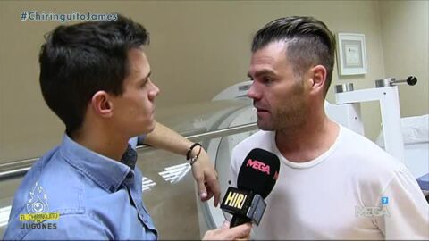 Fonsi Nieto con Edu Aguirre