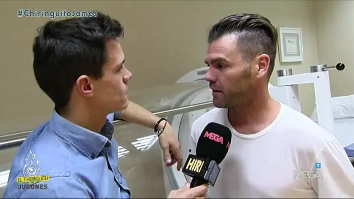 Fonsi Nieto con Edu Aguirre