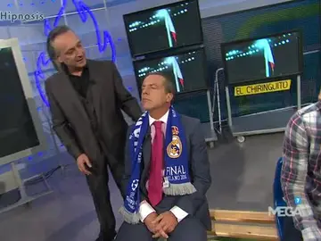 Cristobal Soria hipnotizado Cristobal Soria hipnotizado