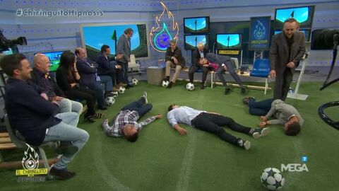 Hipnosis en El Chiringuito