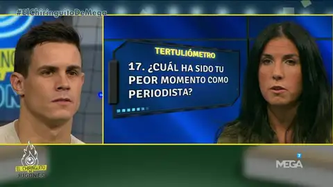 Cubero VS. 'El Tertuliómetro' Cubero VS. 'El Tertuliómetro'