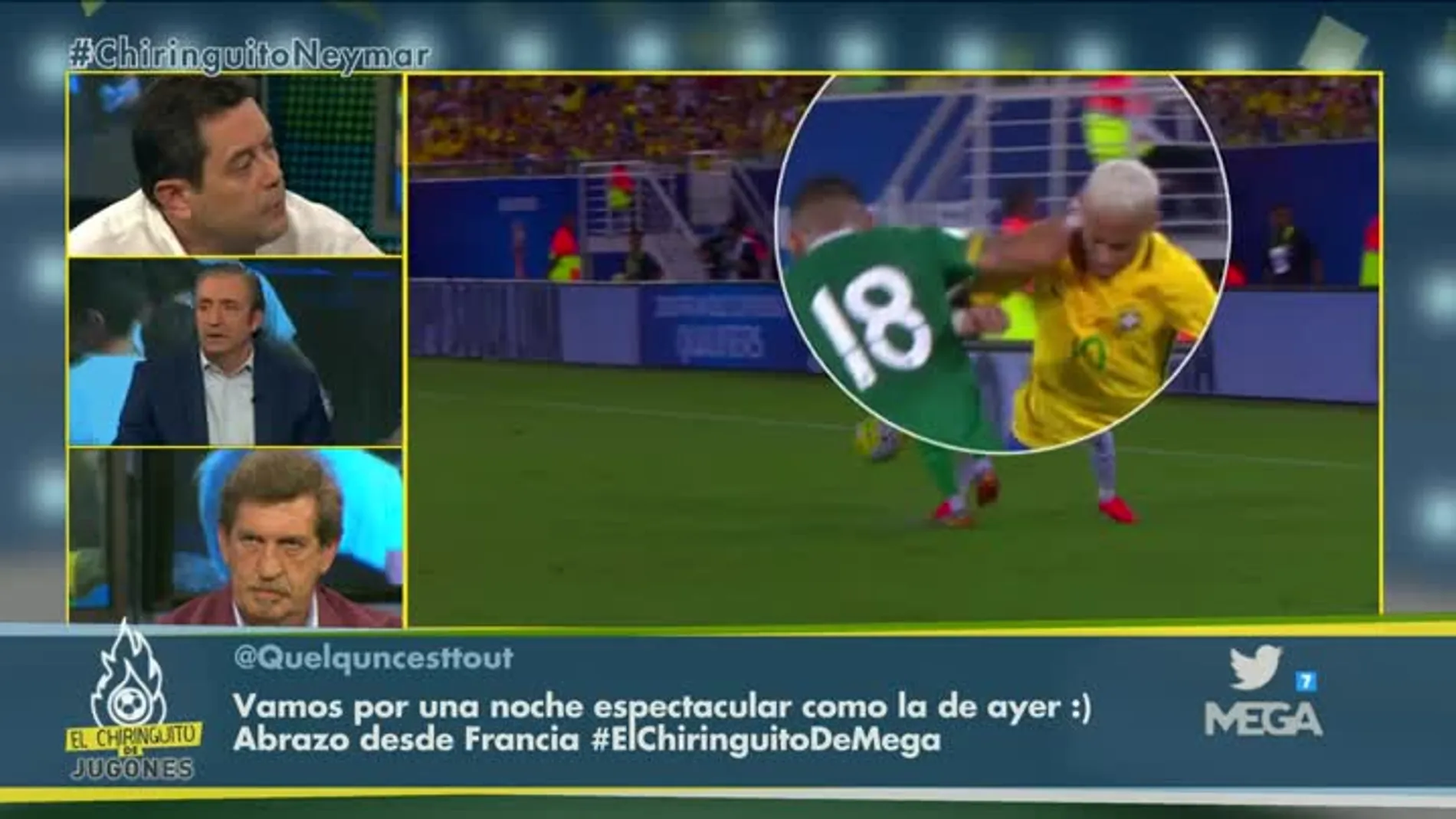 Debate de Neymar