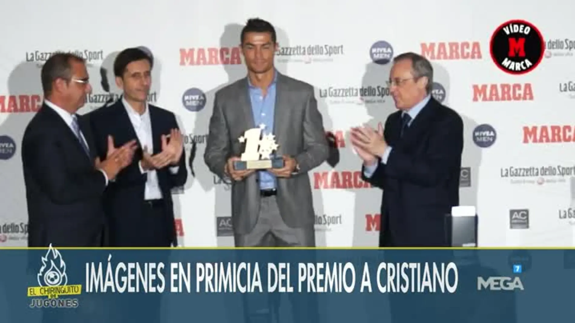 Cristiano Premio Marca