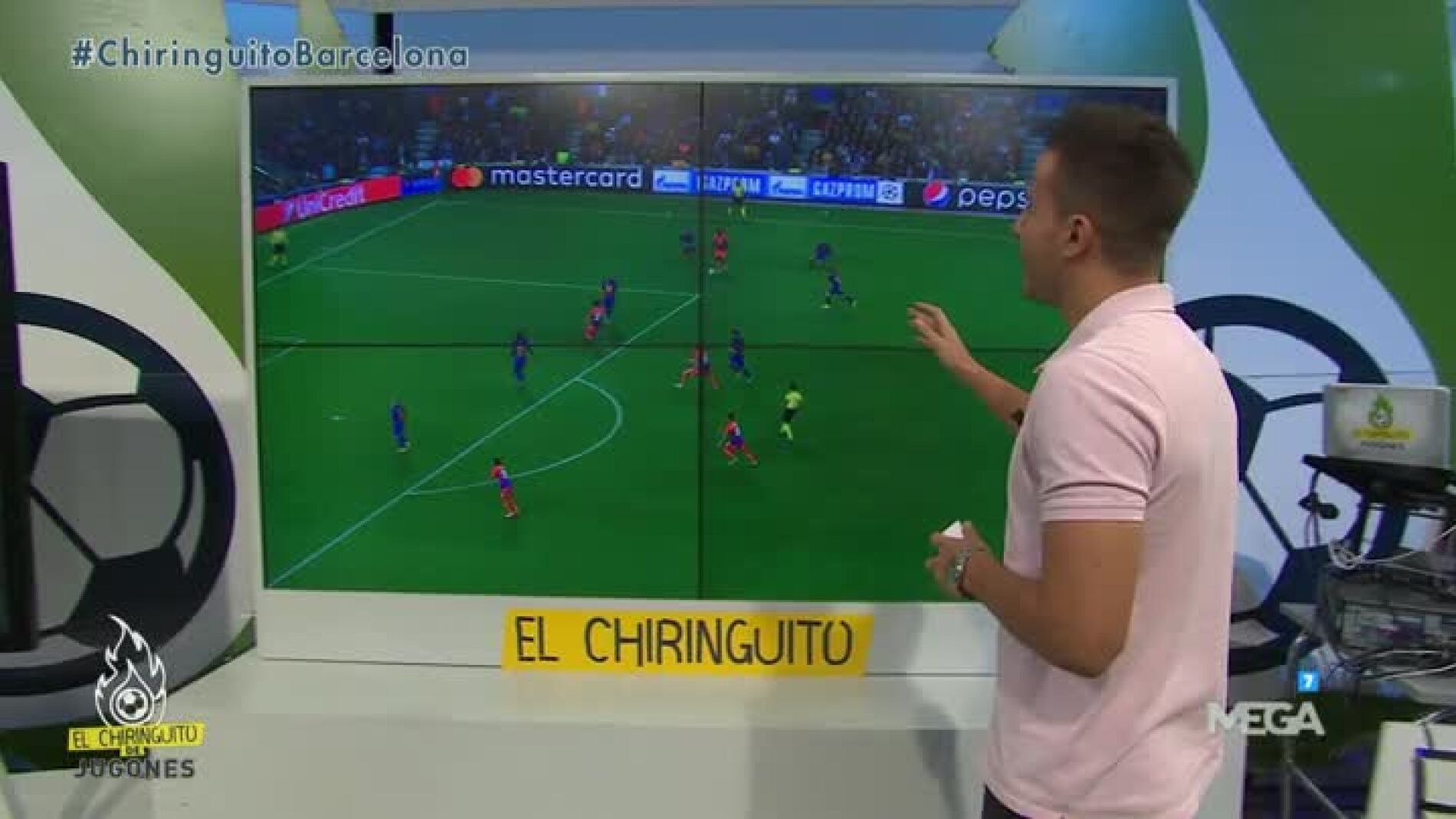 Juanfe nos ense&ntilde;a la pol&eacute;mica