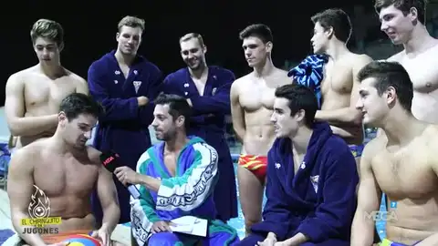 Marc Mayolas, con el Club Natación Barcelona Marc Mayolas, con el Club Natación Barcelona