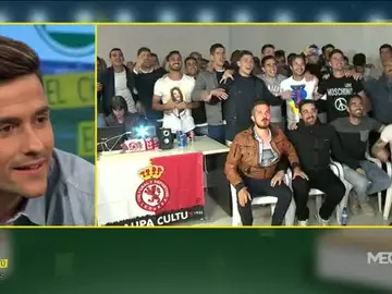 Jorge Orti en El Chiringuito Jorge Orti en El Chiringuito