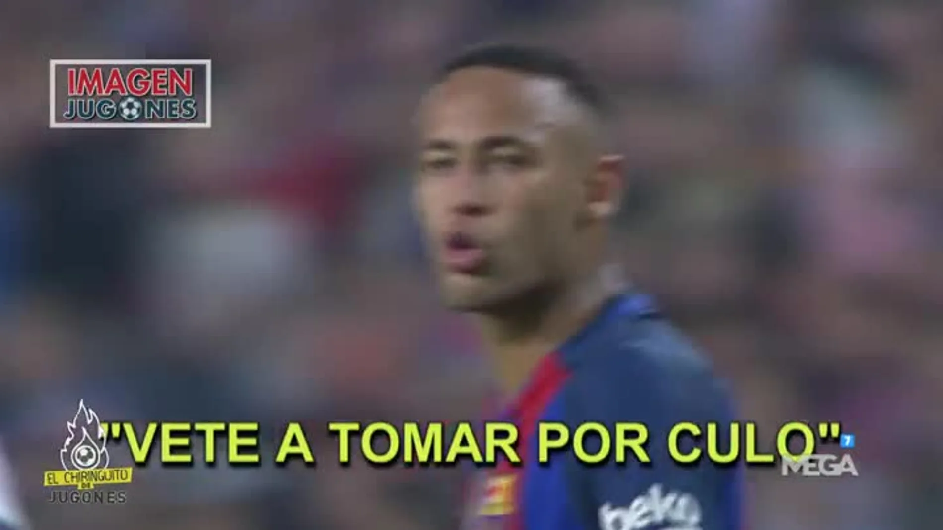 Lío entre Neymar y Vezo