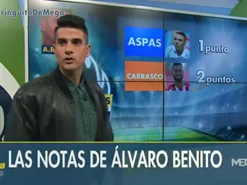 Las Notas de Álvaro Benito y D'Alessandro Las Notas de Álvaro Benito y D'Alessandro