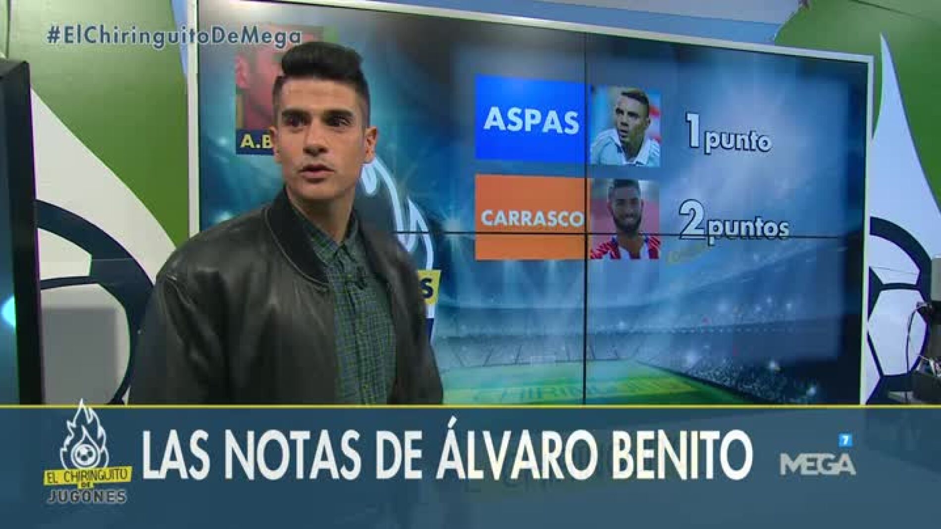 Las Notas de &Aacute;lvaro Benito y D'Alessandro