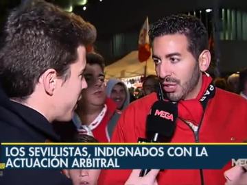 La encuesta de Álex Silvestre a los aficionados del Sevilla