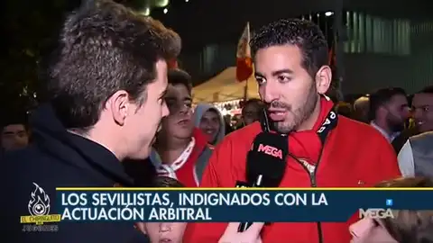 La encuesta de Álex Silvestre a los aficionados del Sevilla La encuesta de Álex Silvestre a los aficionados del Sevilla