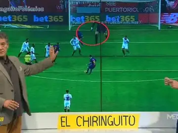 La polémica del Sevilla - Barça La polémica del Sevilla - Barça