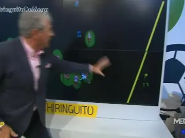 El Pantallazo de D'Alessandro El Pantallazo de D'Alessandro