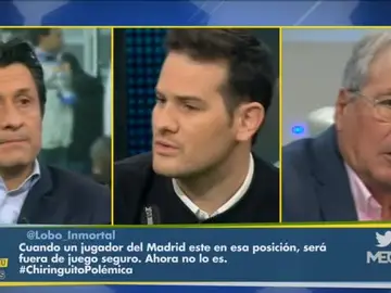 Cristiano, a debate en El Chiringuito Cristiano, a debate en El Chiringuito