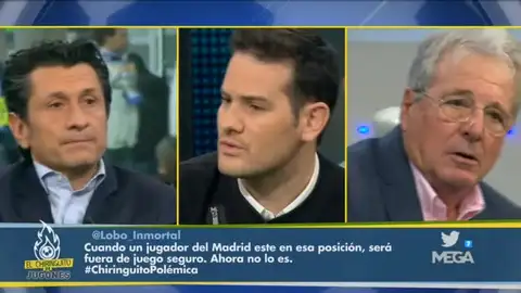 Cristiano, a debate en El Chiringuito Cristiano, a debate en El Chiringuito