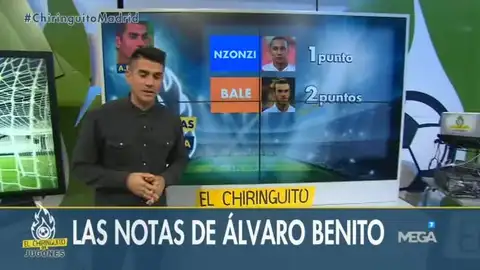 Las notas de la úndecima jornada de Liga Las notas de la úndecima jornada de Liga