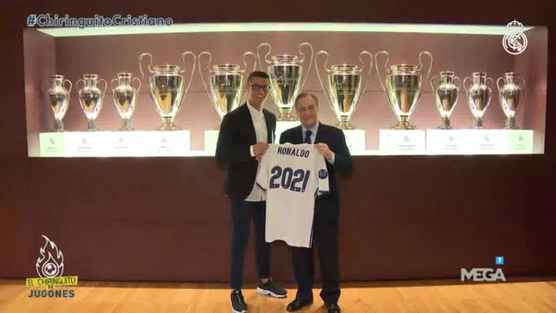 Renovaci&oacute;n de Cristiano