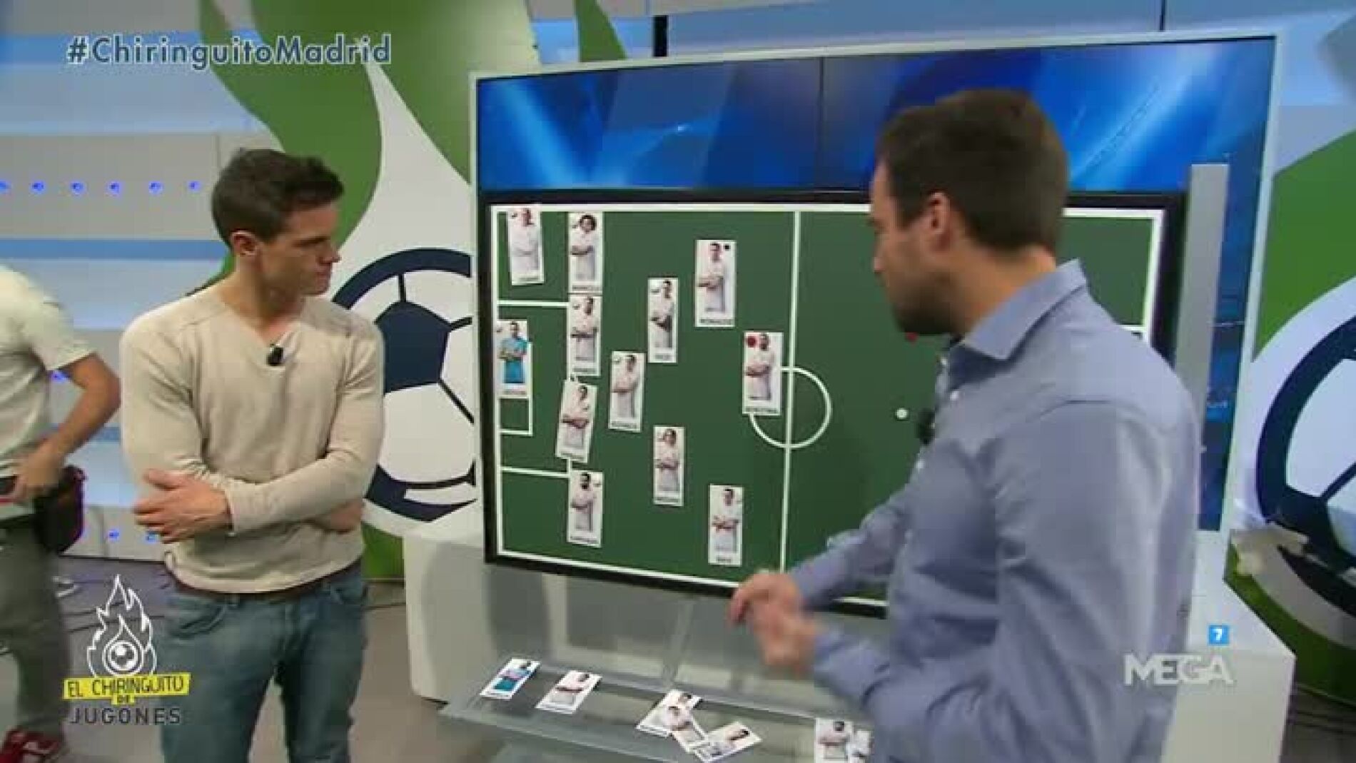 La alineaci&oacute;n del Real Madrid