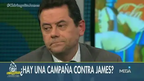 ¿Hay campaña contra James? ¿Hay campaña contra James?