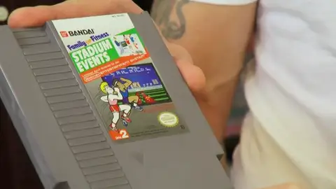 Frame 51.224256 de: Una extraña colección de juegos de la Nintendo muy valorada Frame 51.224256 de: Una extraña colección de juegos de la Nintendo muy valorada