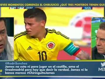 Debate sobre James Debate sobre James