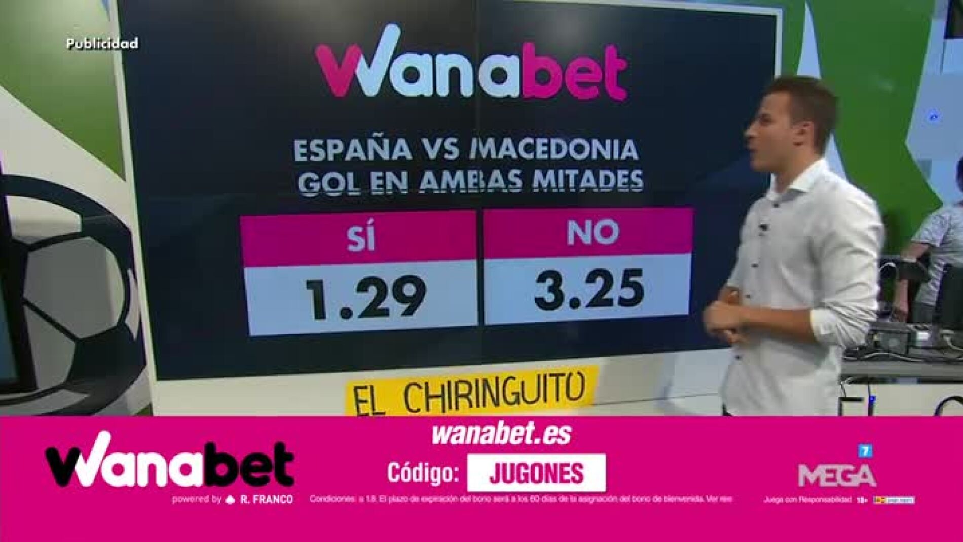 Análisis mero de Wanabet para jugadores españoles en wanabet-site com 1 wanabet apuestas deportivas