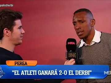 Entrevista a Perea Entrevista a Perea