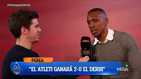 Entrevista a Perea Entrevista a Perea