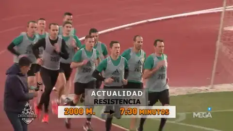Pruebas de árbitros Pruebas de árbitros