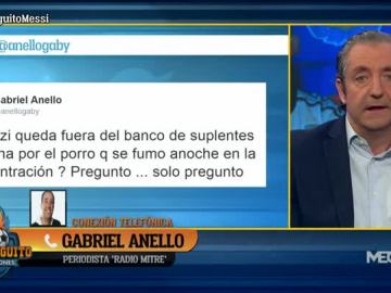 Conexión con Gabriel Anello Conexión con Gabriel Anello