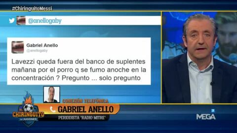 Conexi&oacute;n con Gabriel Anello