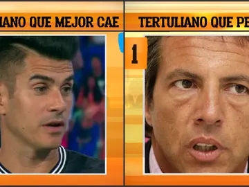 Mejor y Peor Tertuliano Mejor y Peor Tertuliano