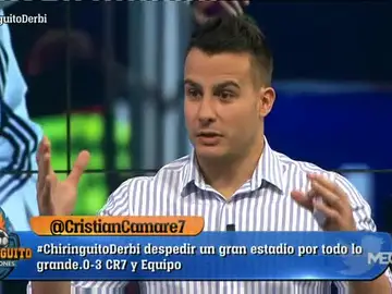 Juanfe analiza la polémica Juanfe analiza la polémica