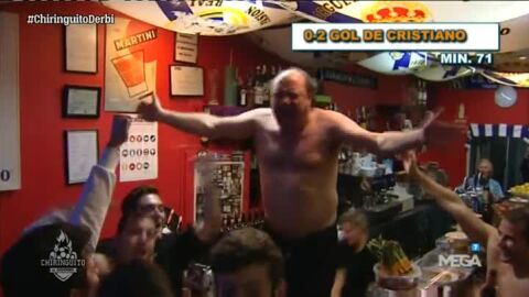 El Chiringuito en una pe&ntilde;a madridista