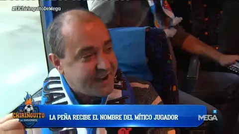 El Chiringuito, con la afición del Zaragoza El Chiringuito, con la afición del Zaragoza