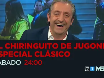 Frame 18.373088 de: Especial ‘Clásico’ en El Chiringuito de Jugones Frame 18.373088 de: Especial ‘Clásico’ en El Chiringuito de Jugones