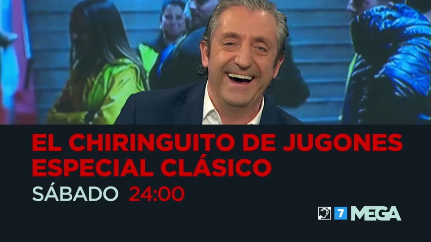 Frame 18.373088 de: Especial &lsquo;Cl&aacute;sico&rsquo; en El Chiringuito de Jugones