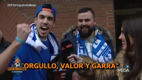 La afici&oacute;n del Oviedo no pierde la sonrisa