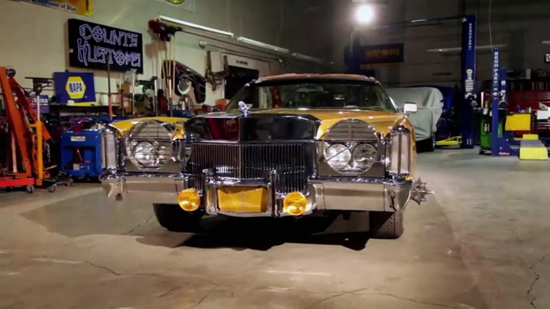 Frame 6.687193 de: ¿Conducirías este Cadillac 'superfly' por las calles?