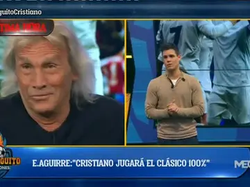 Cristiano y Messi jugarán el Clásico Cristiano y Messi jugarán el Clásico