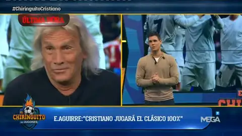 Cristiano y Messi jugarán el Clásico Cristiano y Messi jugarán el Clásico