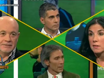 La situación del Barça, a debaate La situación del Barça, a debaate