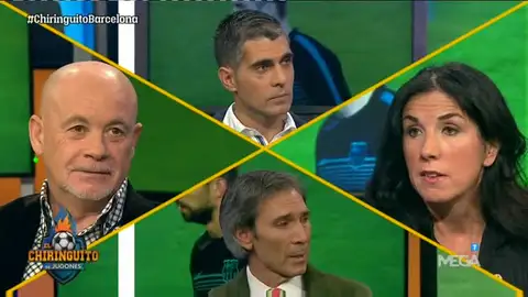 La situación del Barça, a debaate La situación del Barça, a debaate