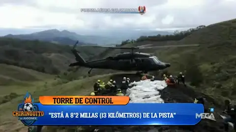 Diáologo entre piloto y torre de control en la tragedia aérea Diáologo entre piloto y torre de control en la tragedia aérea