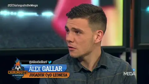 Gallar en El Chiringuito Gallar en El Chiringuito