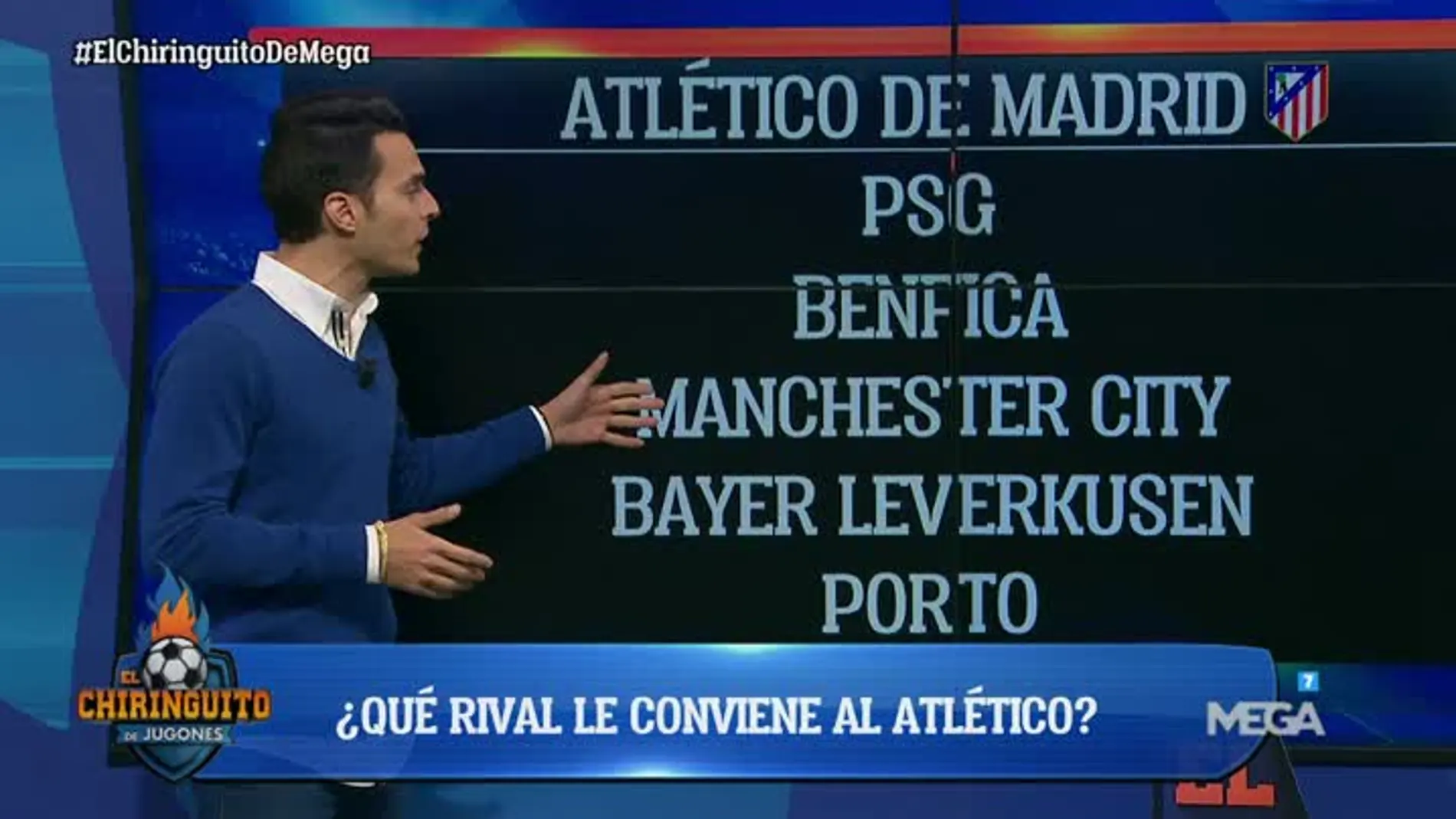 Diego analiza los rivales de los españoles